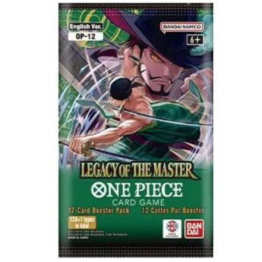 Official One Piece TCG Booster Pack from Legacy of the Master – Collectible Trading Card Game Booster
