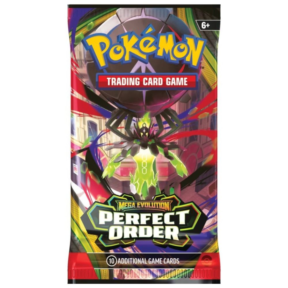 Official Pokemon TCG Booster Pack from Perfect Order – Collectible Trading Card Game Booster