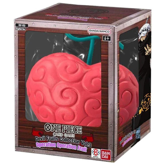 Official One Piece Card Game Devil Fruits Collection Vol 3 DF 03 – Collectible Trading Card Game Box