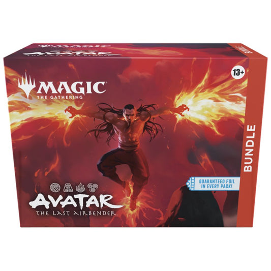 Official Magic TCG Bundle from Avatar The Last Airbender – Collectible Trading Card Game Bundle