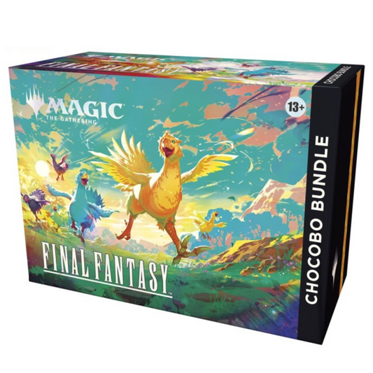 Official Magic The Gathering FINAL FANTASY Chocobo Bundle – Collectible Crossover Box
