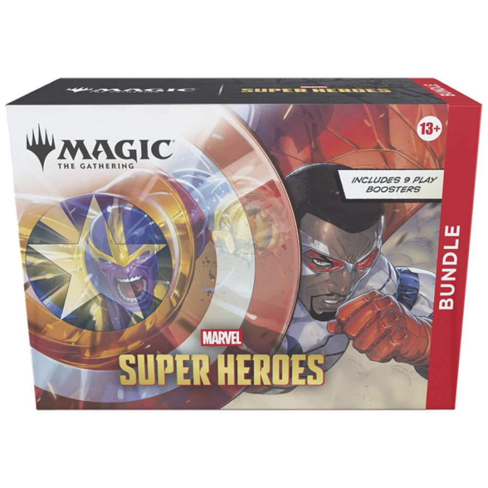 Official Magic The Gathering TCG Bundle from Marvel Super Heroes – Collectible Trading Card Game Set