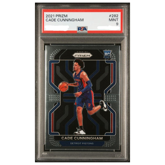 Official Basketball Card Cade Cunningham Prizm 2021 PSA 9 – Collectible Trading Card