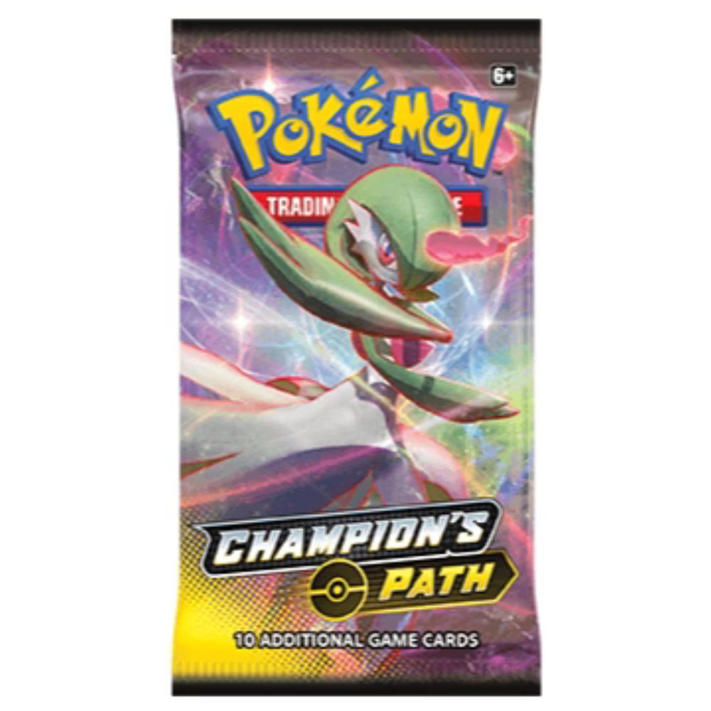 Champion’s Path Pokémon TCG Booster Pack SWSH‑CP 2020 – sealed 10-card pack