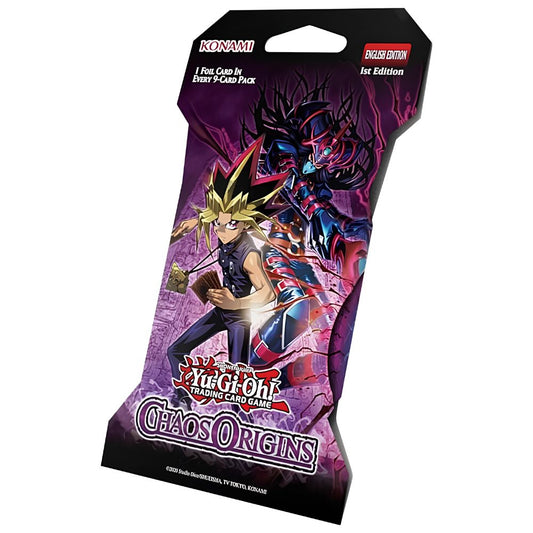 Chaos Origins Booster Blister Yugioh