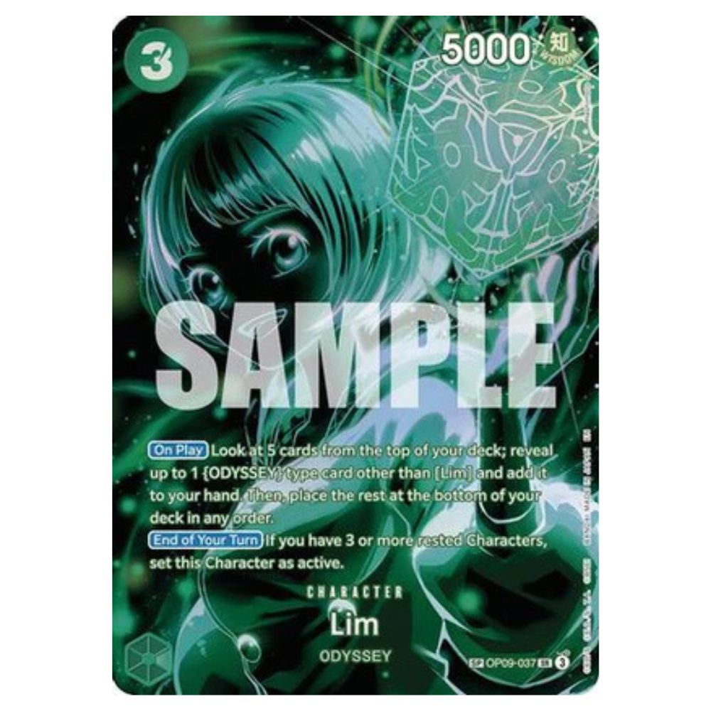 Official One Piece TCG Character from Legacy of the Master – Collectible Trading Card Game Booster