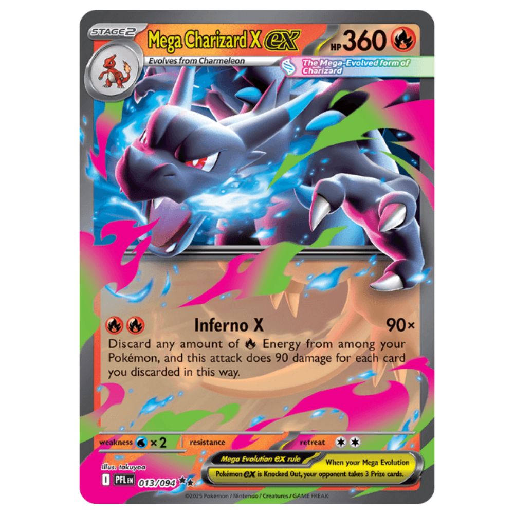 Official Pokemon TCG Ultra Rare Single Card from Phantasmal Flames – Collectible Trading Card Game Booster