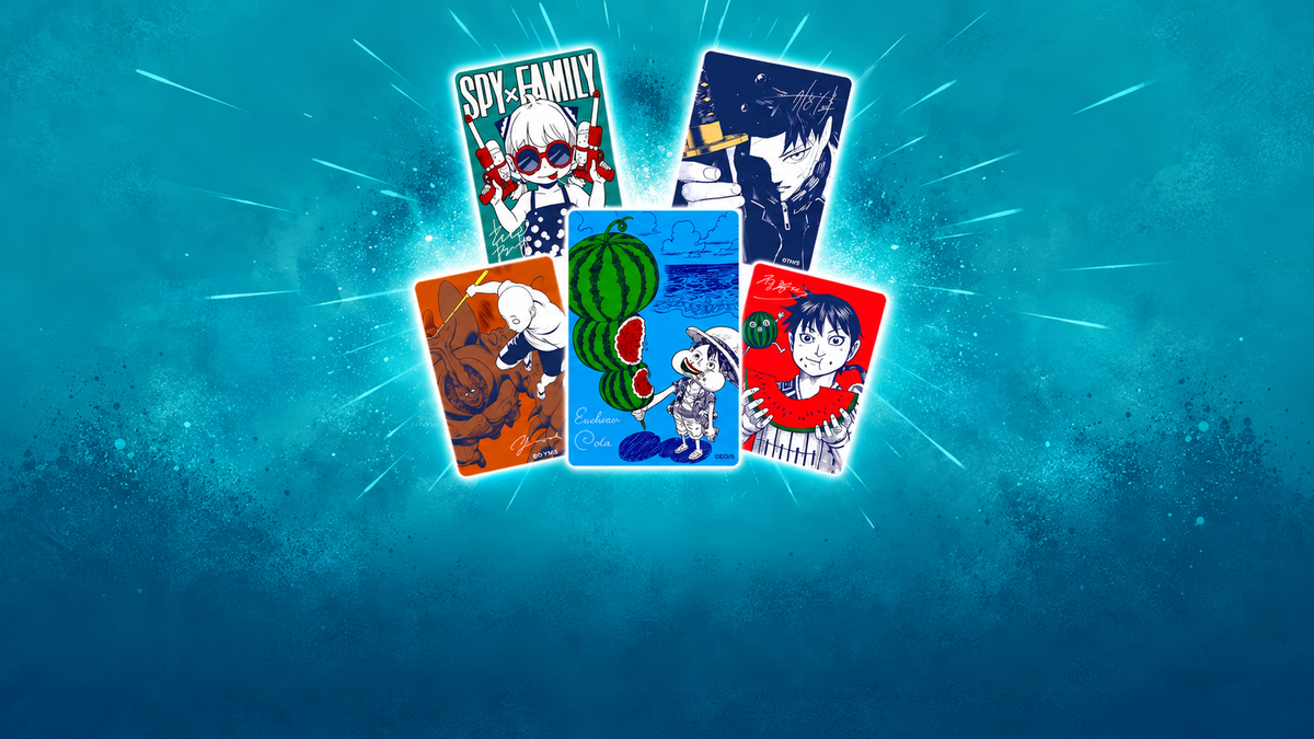Natsumi Metakira Cards Collection