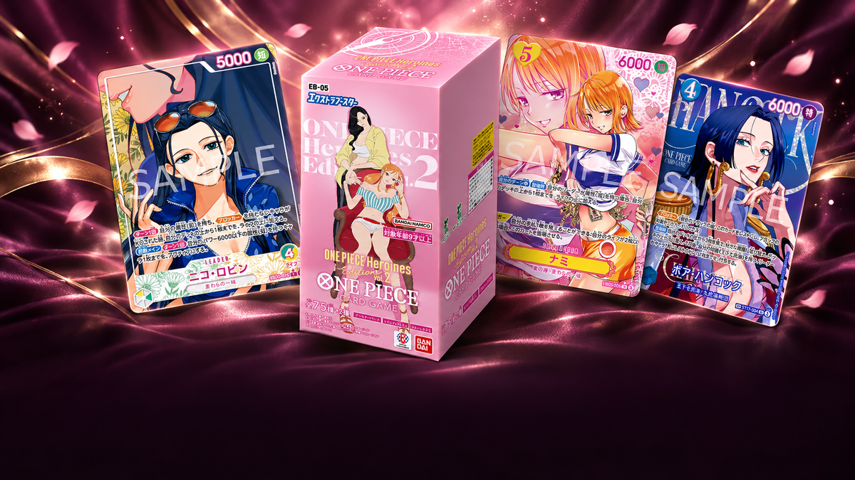 One Piece Heroines EB05