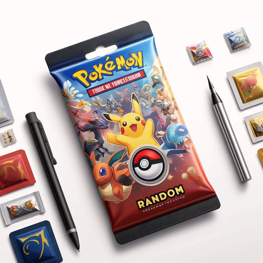 Pack de boosters Pokémon aléatoires