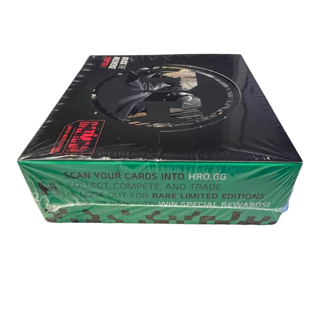 Batman Limited Edition HRO Booster Box Unlock the Multiverse Chapter O Cardtreasure.ch Batman Limited Edition HRO Booster Box Unlock the Multiverse Chapter O Cardtreasure.ch