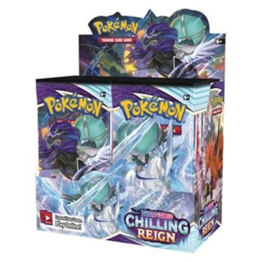 Coffret Booster Pokémon Règne Glaçant – Anglais