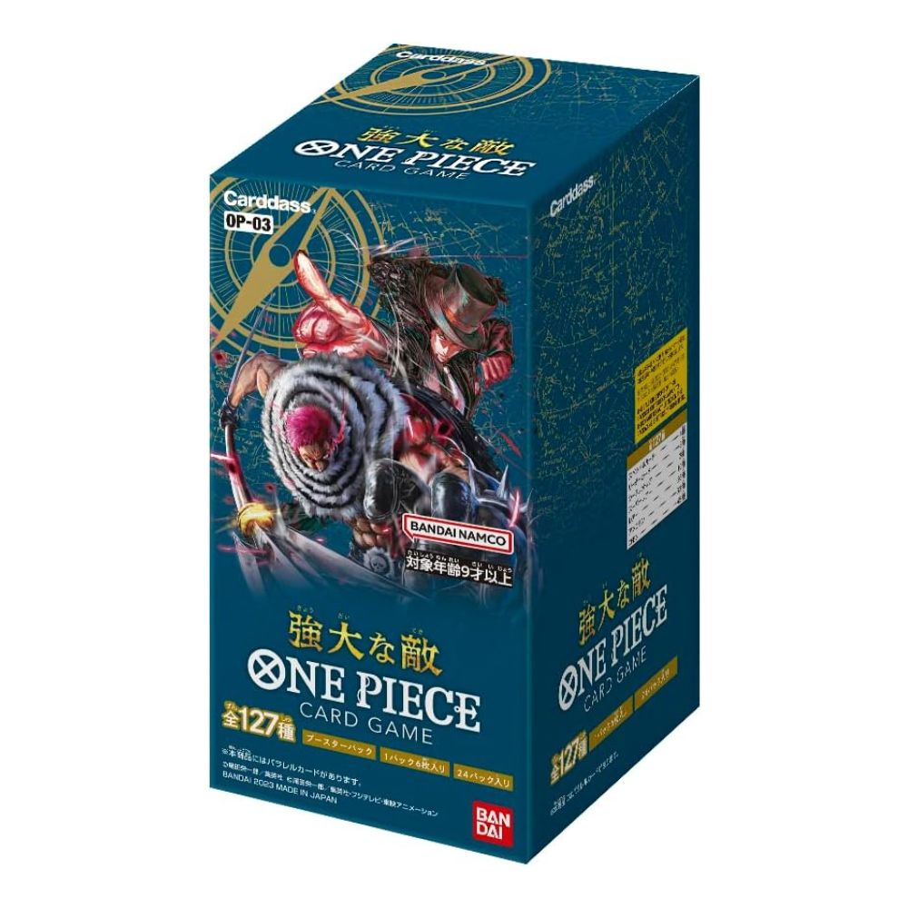 Piliers de Force Booster Box Japonais One Piece TCG OP03