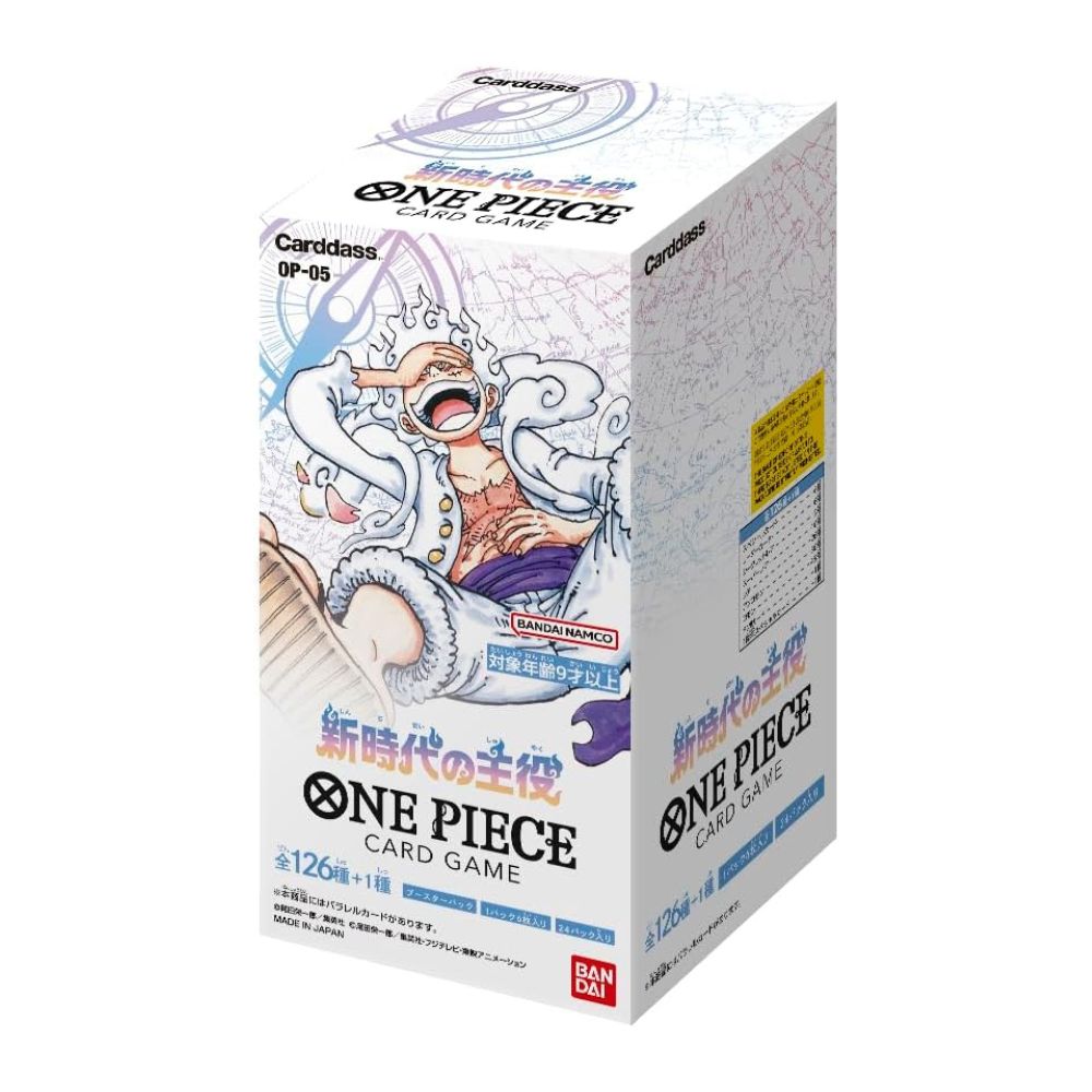 Awakening of the New Era Booster Box Japanisches One Piece TCG OP05