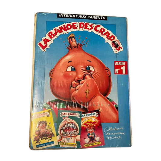 La Bande des Crados Album numéro 1 - Édition Collector Scellé