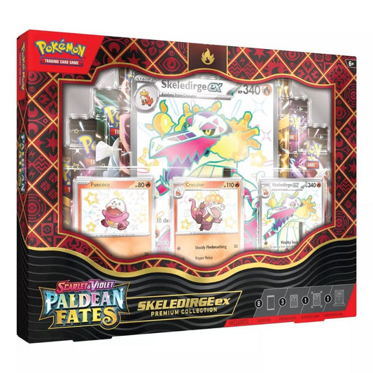 Paldean Fates Skeledirge ex Premium Collection - EN