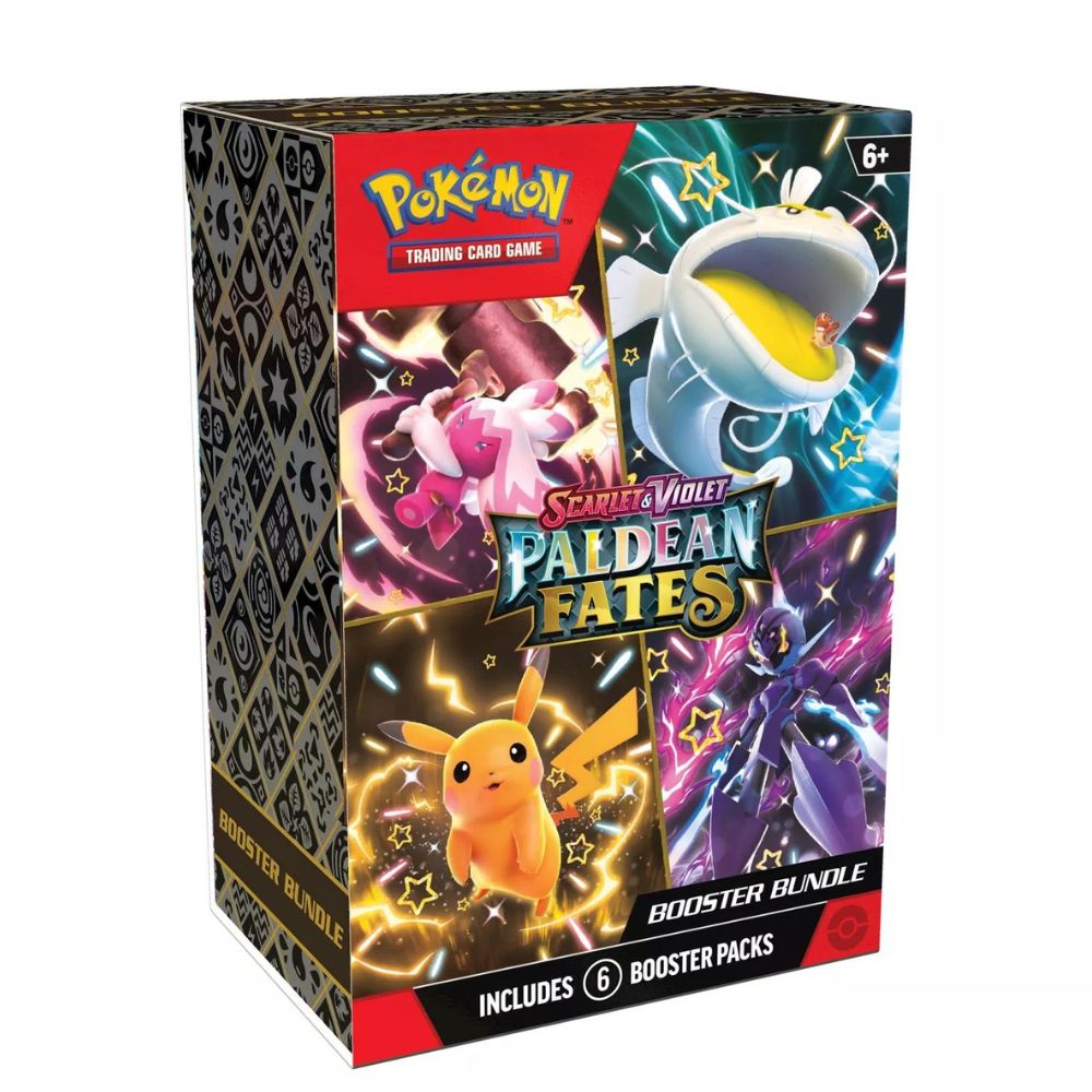 Pokémon SV04.5 'Destinées Paldéennes' 6 Booster Bundle FR