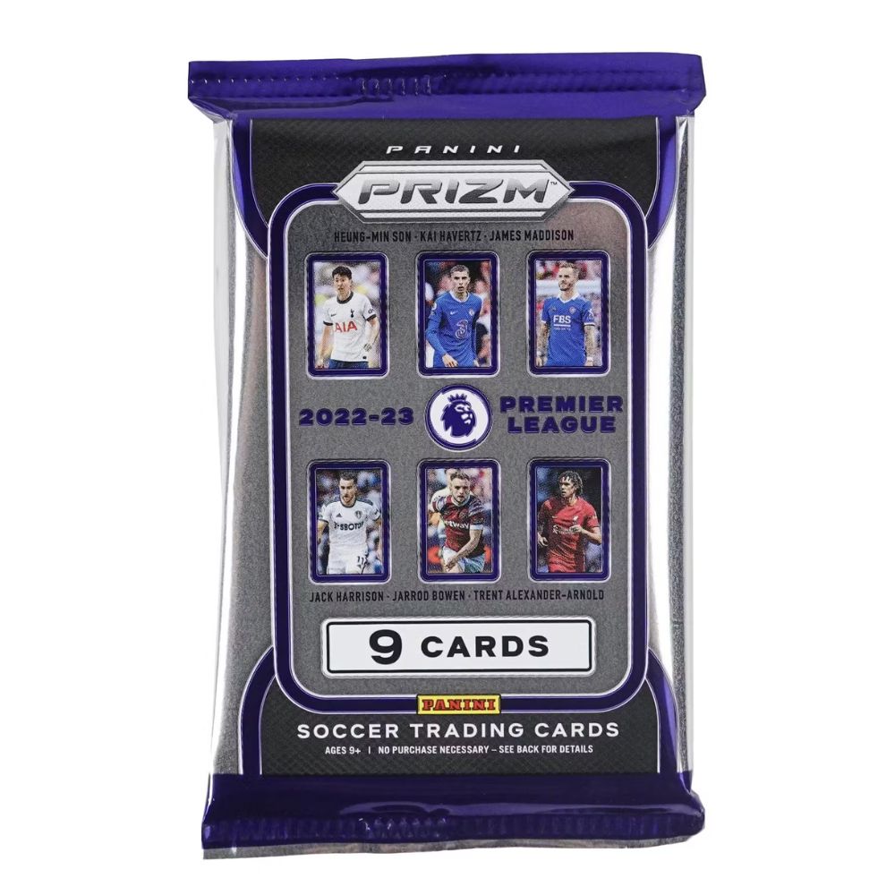 Panini Prizm Premier League Soccer Breakaway Box 2022/23 - Cartes à collectionner EPL exclusives