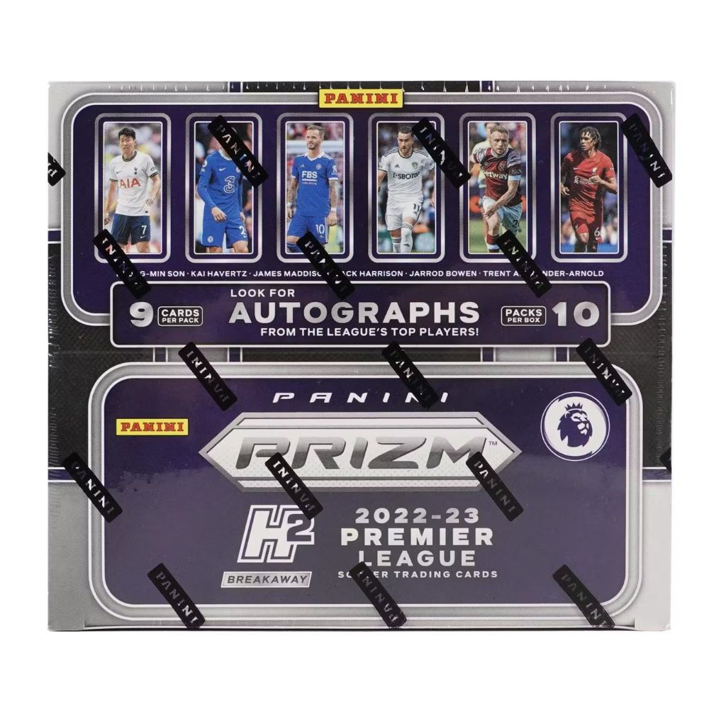 Panini Prizm Premier League Soccer Breakaway Box 2022/23 - Cartes à collectionner EPL exclusives