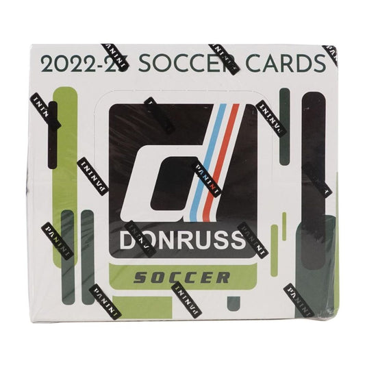 2022-23 Panini Donruss Soccer Hobby Box