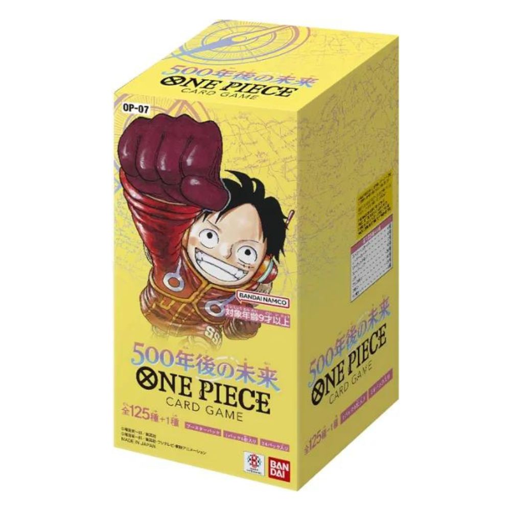 OP 07 Booster Box Jeu de cartes One Piece Édition japonaise : 500 ans dans maintenant