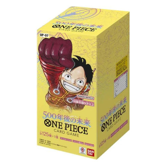 OP 07 Booster Box One Piece Kartenspiel Japanische Ausgabe: 500 Years From Now