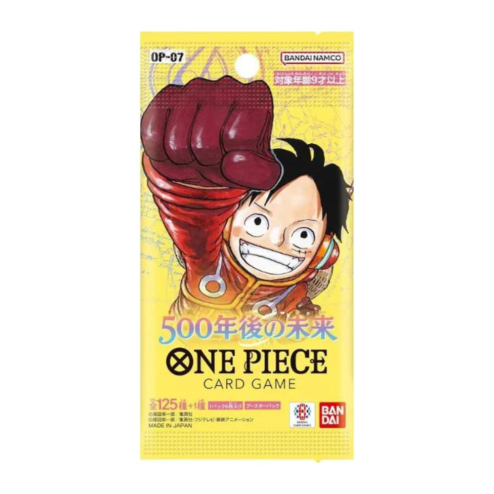 OP 07 Booster Box Jeu de cartes One Piece Édition japonaise : 500 ans dans maintenant