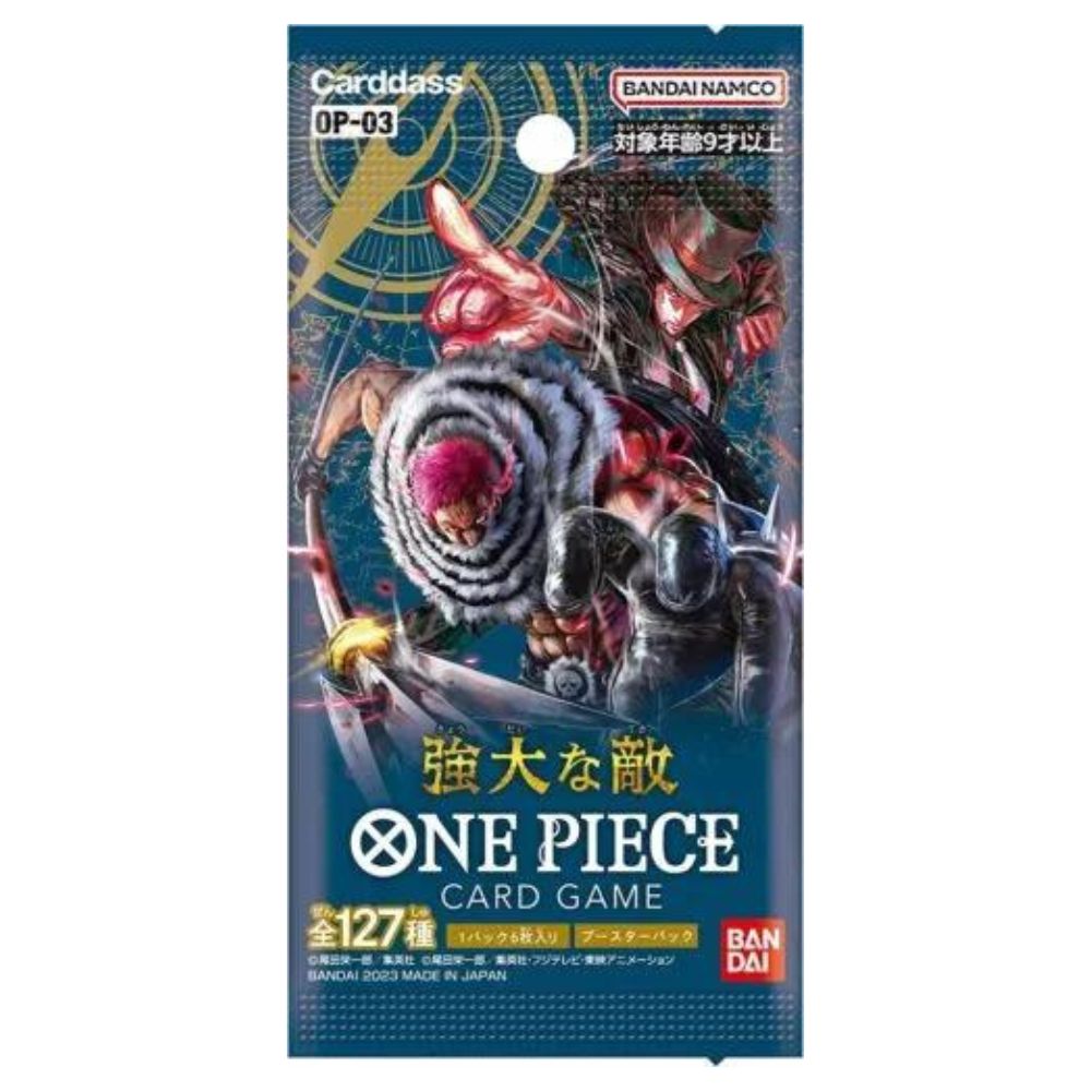 Pillars of Strength Booster One Piece TCG OP03 Japanisch