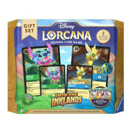 Disney Lorcana: Inkland Geschenkset – Englische Ausgabe