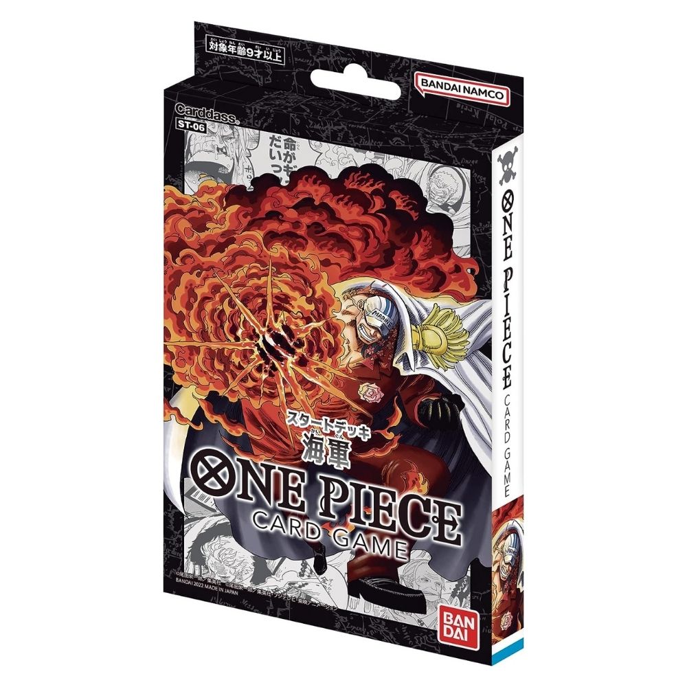 One Piece Starter Deck Japanese ST06