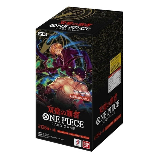 OP06 Booster Box Twin Champions One Piece TCG Japanische Edition