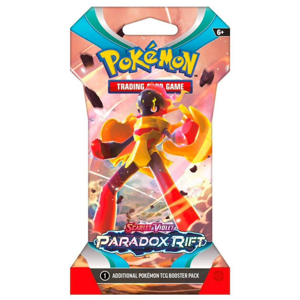 Paradoxes Rift-Ärmel-Boosterpack-Pokémon