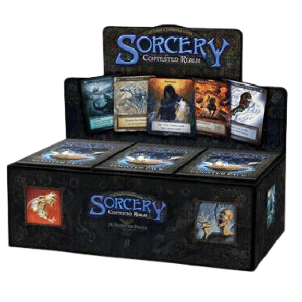 Sorcery : Contested Realm - Beta Booster Box