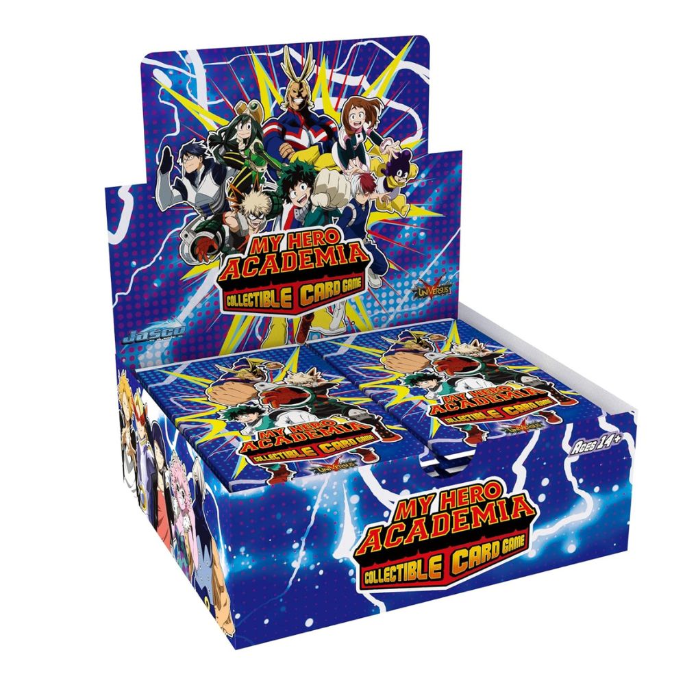 Boîte de booster de jeu de cartes à collectionner My Hero Academia