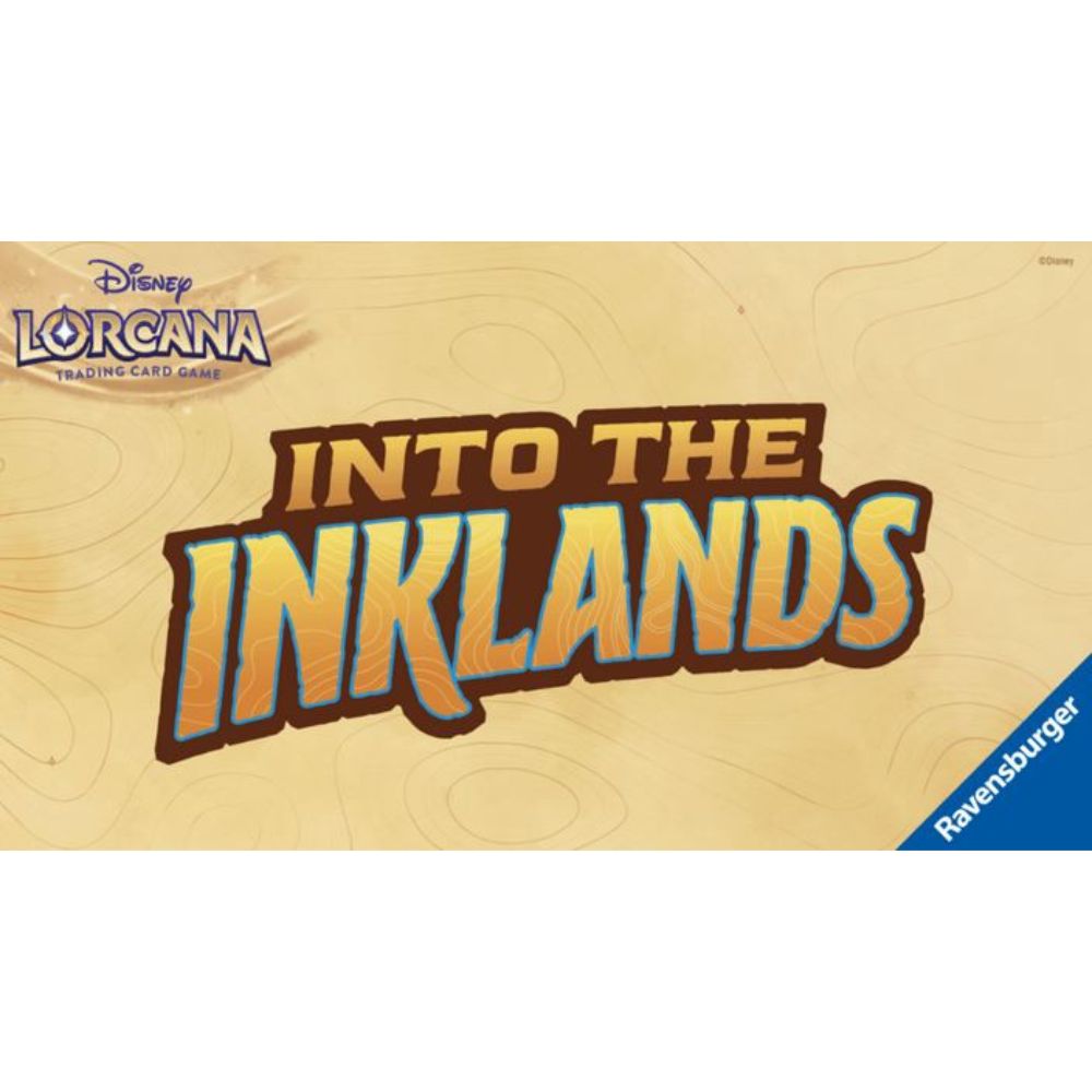 Preorder Disney Lorcana Booster Box Into the Inklands Set 3 –
