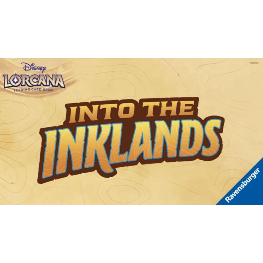 Dans la boîte de boosters Inklands Disney Lorcana Set 3