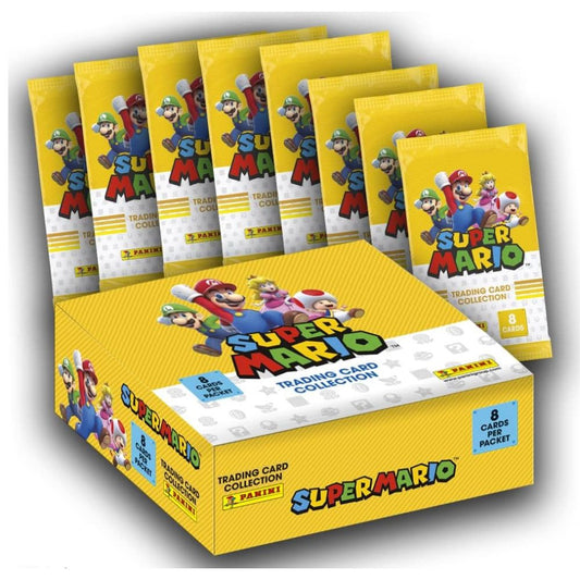 Panini 2022 Super Mario Trading Card Collection - Plongez dans le monde emblématique