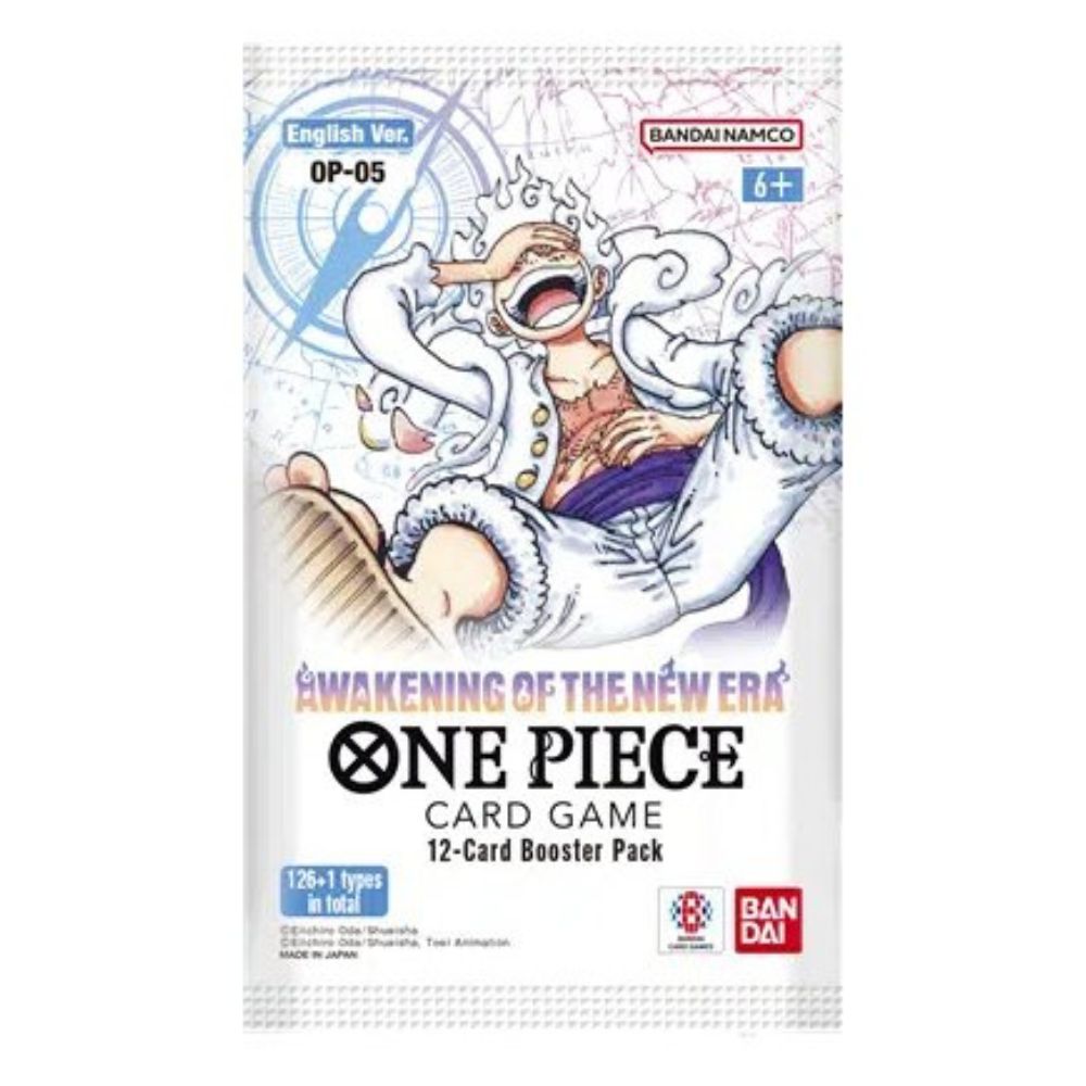 One Piece TCG L'éveil de la nouvelle ère OP-05 Booster Pack