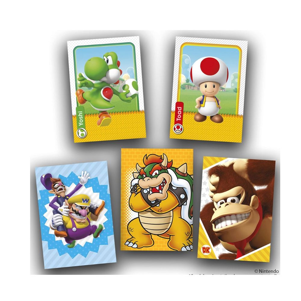 Panini 2022 Super Mario Trading Card Collection - Dive into the Iconic World