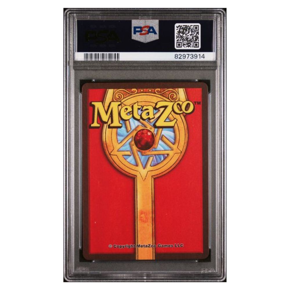 2022 Metazoo Wilderness Bigfoot-Holo 1ère édition - Noté PSA 10