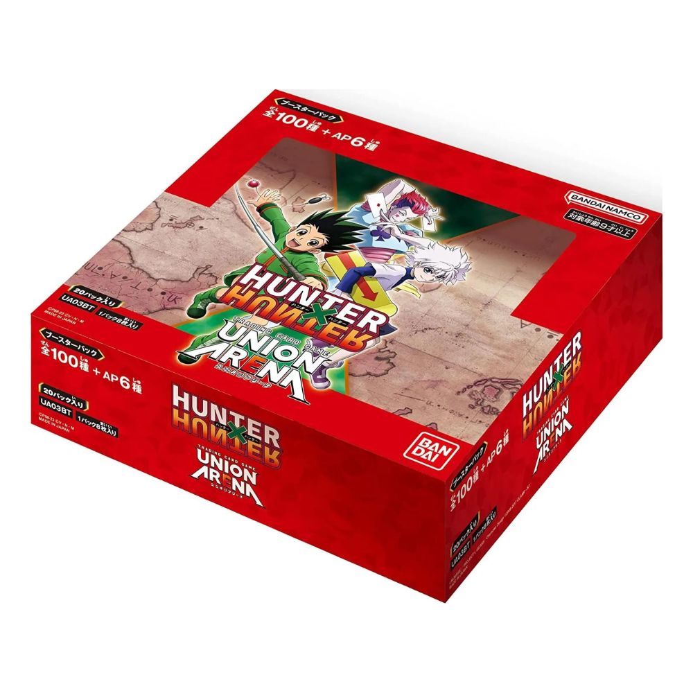 Hunter x Hunter Union Arena Booster Box - Plongez dans l'aventure