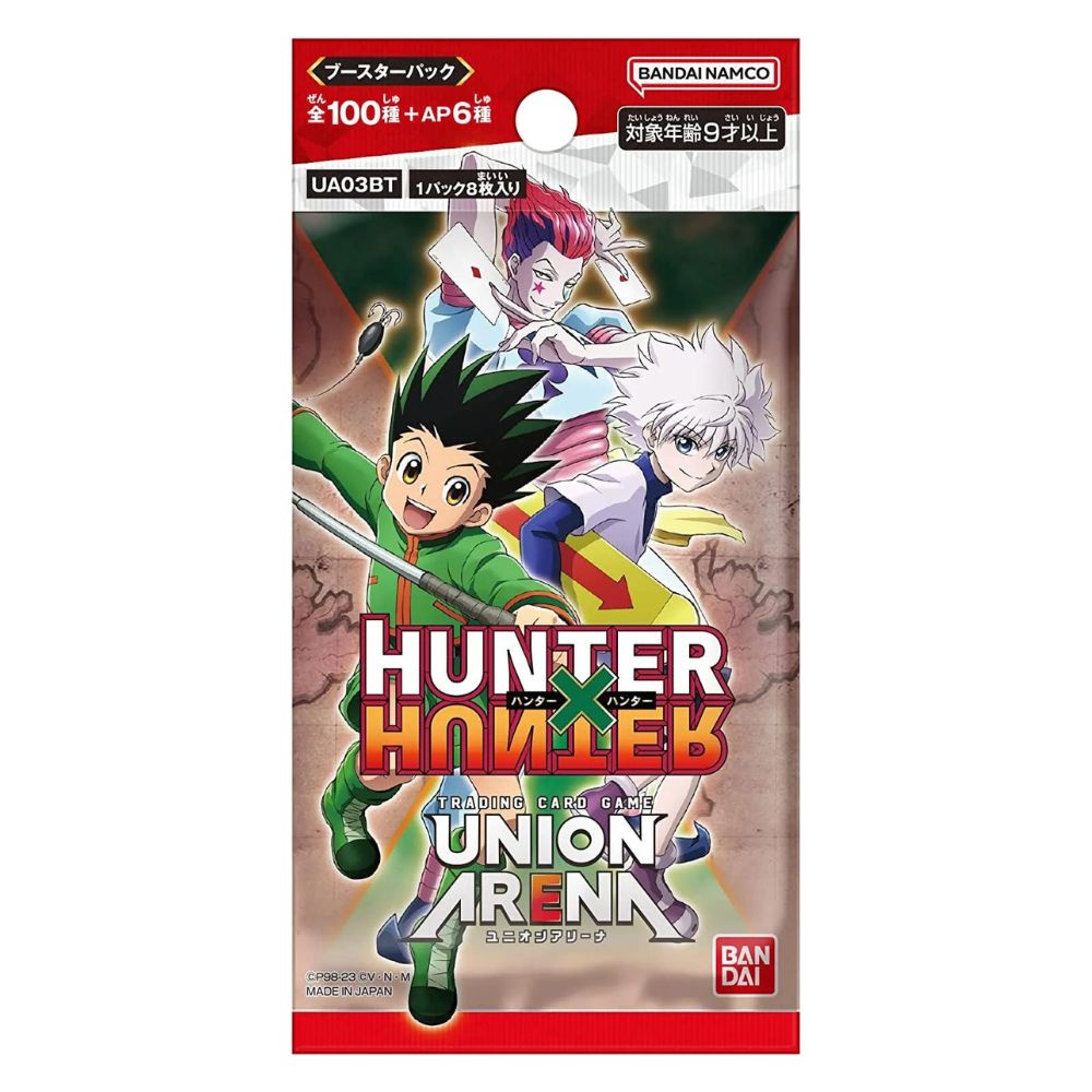 Hunter x Hunter Union Arena Booster Box - Plongez dans l'aventure