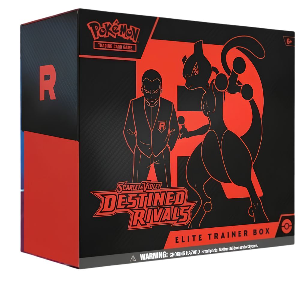 Pokemon Destined Rivals Elite Trainer Box SV10 English edition