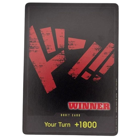 Official One Piece TCG Promo Card from Tournament Pack Vol 2 – Collectible Trading Card Game Booster