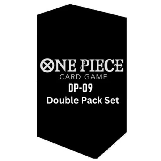 Official One Piece Card Game Double Pack Set Vol 9 – Collectible Booster Pack