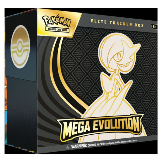 Official Pokémon TCG Elite Trainer Box from Mega Evolution – Collectible Trading Card Game Booster