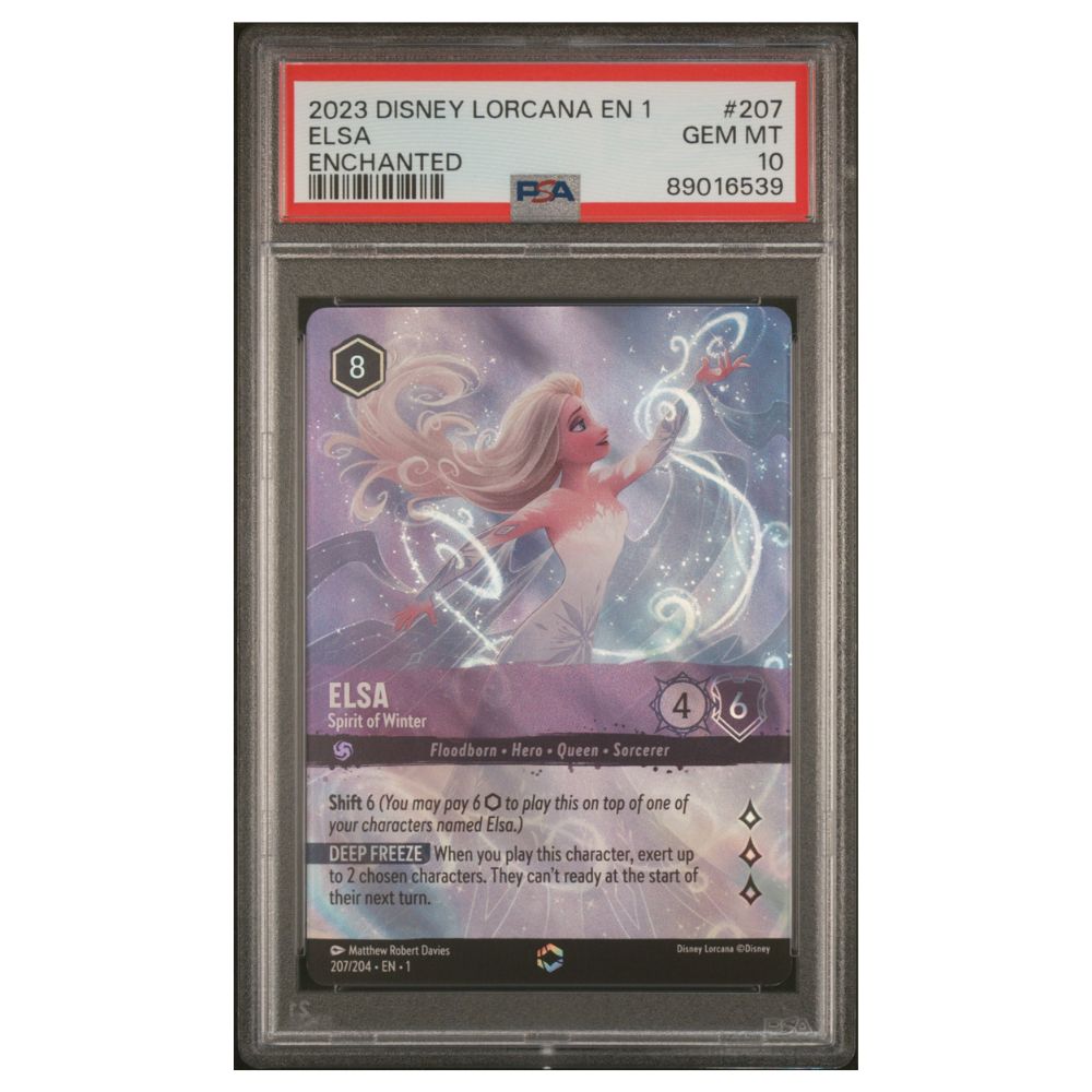 Elsa Enchanted The First Chapter PSA 10