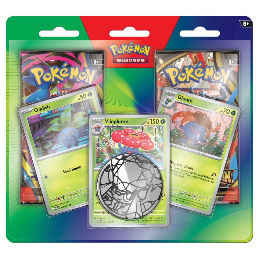 Official Pokémon TCG Enhanced 2 Pack Blister – Collectible Trading Card Game Product
