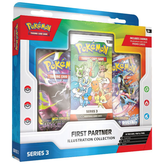 First Partner Illustration Collection Series 3 Pokemon