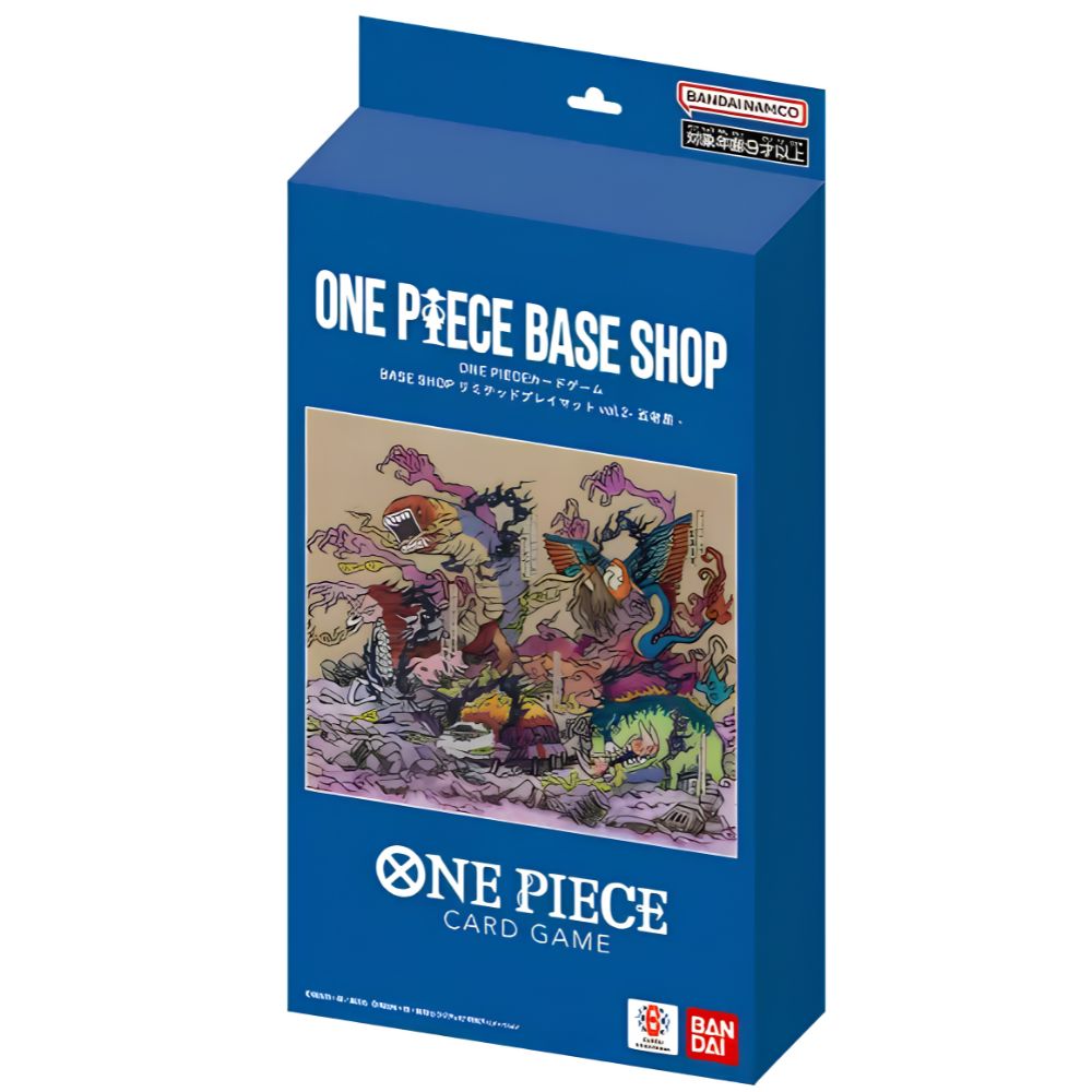 One Piece Card Game BASE SHOP Limited Playmat Vol.2 